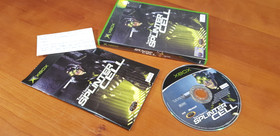Spinter Cell -peli (Xbox)