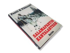 Salamapartio Kantalahteen -kirja
