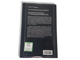 Salamapartio Kantalahteen -kirja