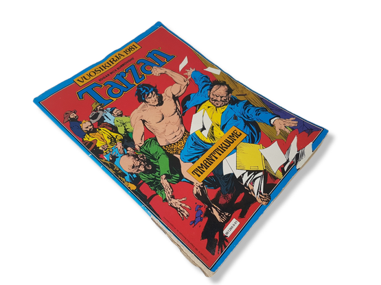 Tarzan - Timanttikuume (1981)