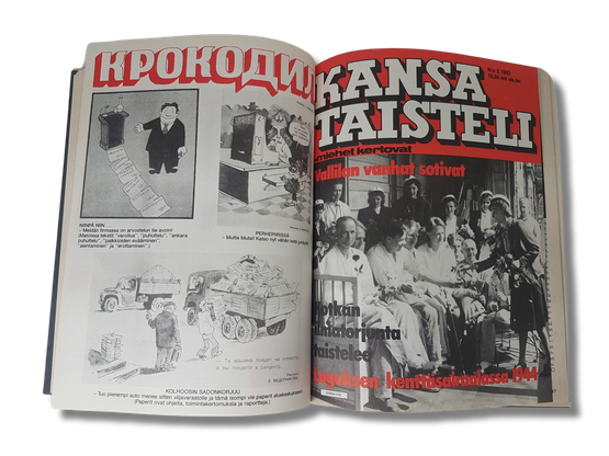 Kansa taisteli 1983 -kirja