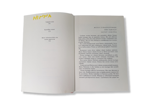 Tuhannen Yön Satukirja