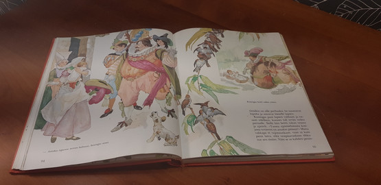 Suuri satukirjasto - osa 4