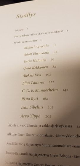 Suuret suomalaiset -kirja