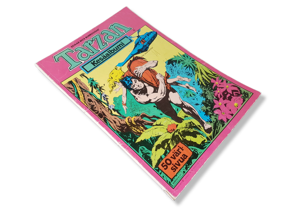Tarzan - Kesäalbumi (1986)