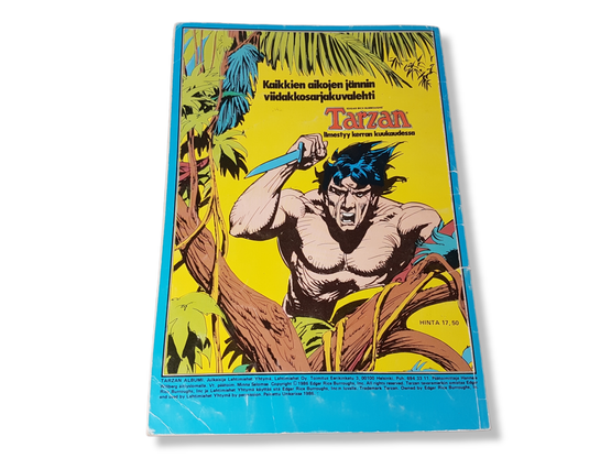 Tarzan - Kesäalbumi (1986)