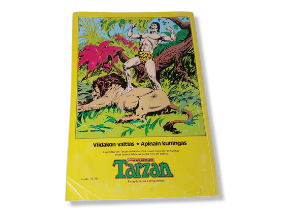 Tarzan - Viidakon valtias (1987)
