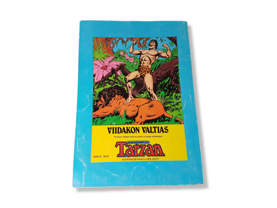 Tarzan - Erikoisalbumi (1988)