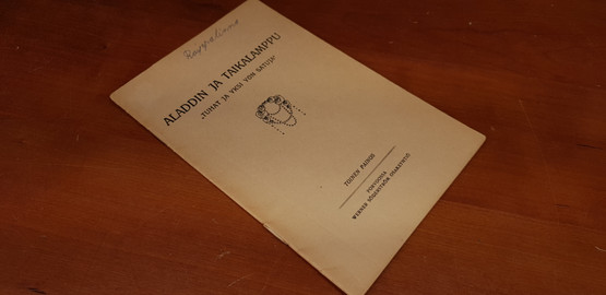 Aladdin ja Taikalamppu -lehti (1919)