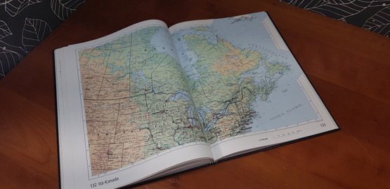 Suomalainen maailmankartasto