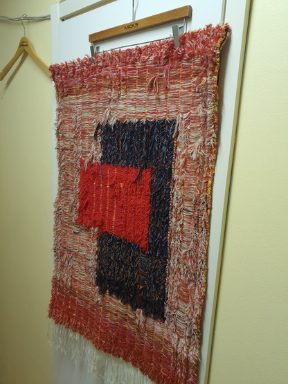 Seinävaate / Ryijy (95 x 65 cm)