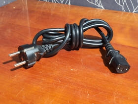 Laitekaapeli 1,5 - 2,5 m (IEC C13)