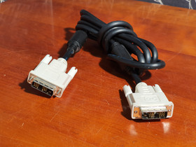 Näyttökaapeli 1,5 - 2,5 m (DVI-D)