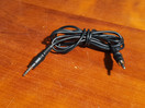 AUX -kaapeli 1,5 - 2,5 m (3,5 mm plug)