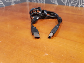 USB -kaapeli (A-B)