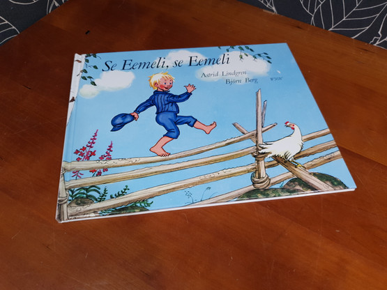 Se Eemeli, se Eemeli -kirja