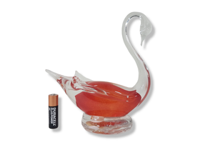 Lasinen lintufiguuri (RR-lasi)