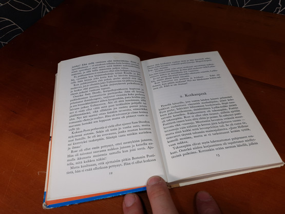 Lintumiehen perhe -kirja (1958)