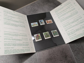 Ahvenanmaan postimerkit 1989