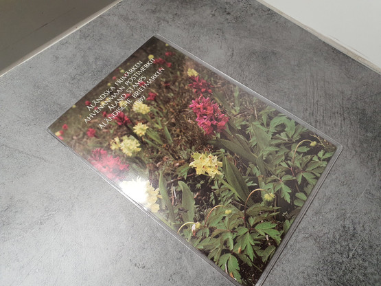 Ahvenanmaan postimerkit 1989