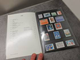 Suomen postimerkit 1984