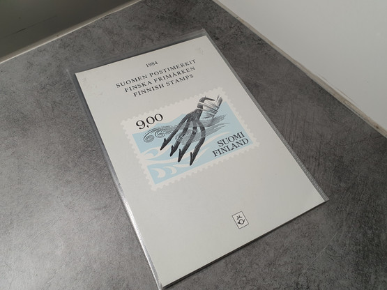 Suomen postimerkit 1984