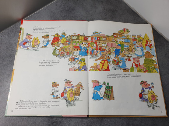 Sukkelat salapoliisit (Richard Scarry)