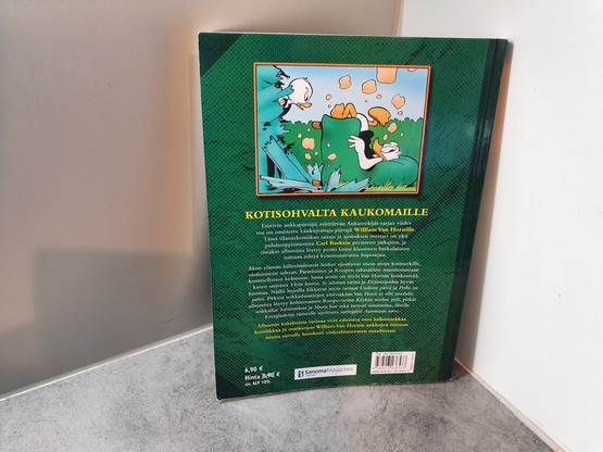 Ankantekijät 5 (Aavemaan aarre)