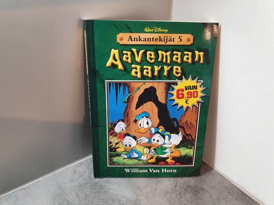 Ankantekijät 5 (Aavemaan aarre)