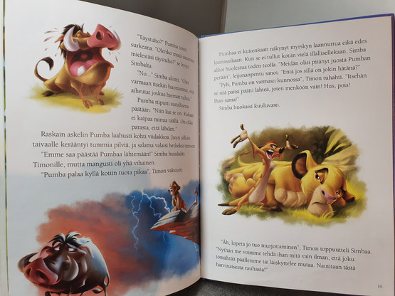 Ystäviä tarvitaan -kirja