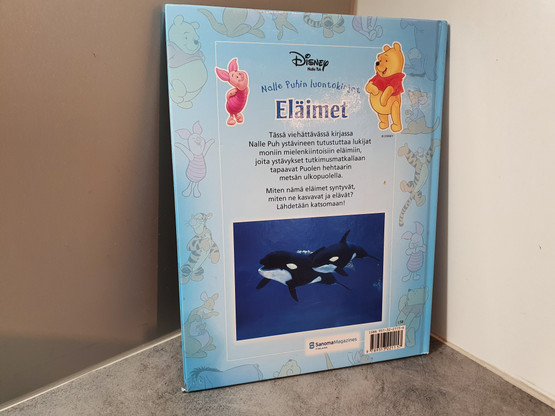 Nalle Puhin luontokirjat