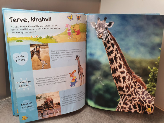 Nalle Puhin luontokirjat