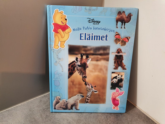 Nalle Puhin luontokirjat