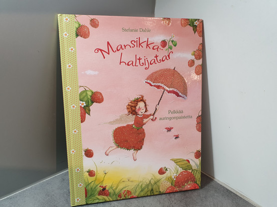 Mansikka-haltijatar -kirja