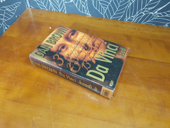 Da Vinci -koodi (Dan Brown)