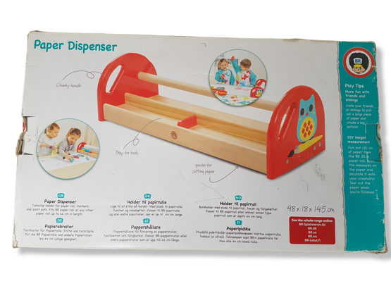 Piirustuspaperiteline