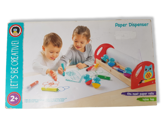 Piirustuspaperiteline