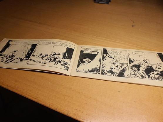 TEX seikkailu 25/1961