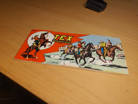 TEX seikkailu 25/1961