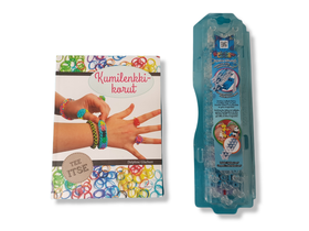 Kumilenkkikorujen tekolaita ja kirja