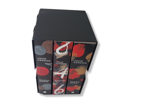 John Verdon kirjasarja