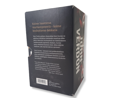 John Verdon kirjasarja