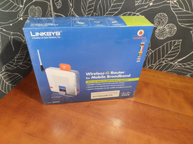 Wifi -reititin (Linksys WRT54G3G)