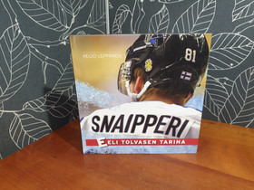 Snaipperi - Eeli Tolvasen tarina -kirja