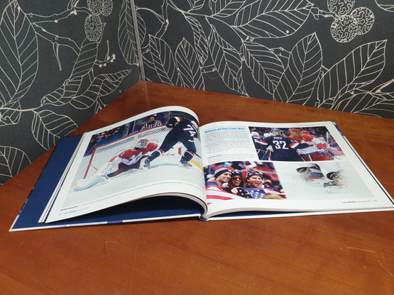 Leijonien olympiataival -kirja