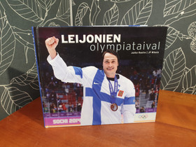 Leijonien olympiataival -kirja