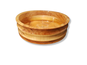 Puinen tarjoilukulho