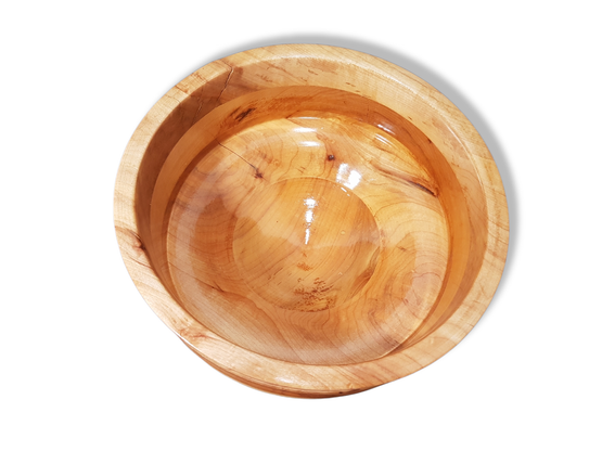 Puinen tarjoilukulho