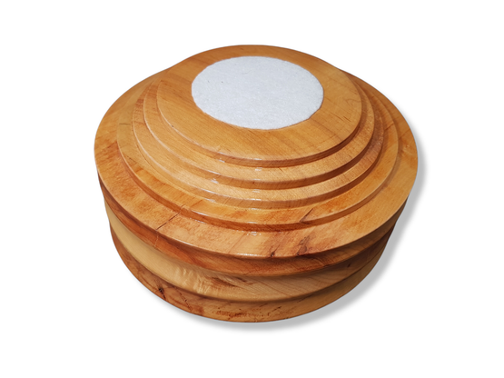 Puinen tarjoilukulho