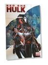 Red She Hulk -juliste (Marvel)